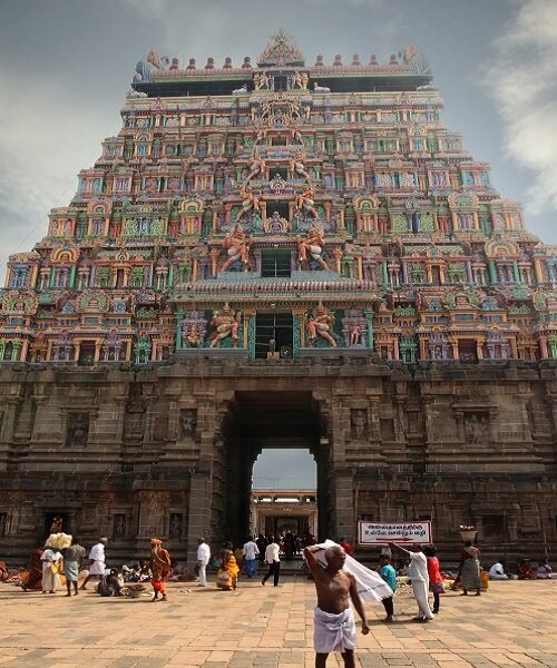 Chennai - Kanchipuram - Mahabalipuram - Pondicherry - Thanjavur - Tiruchirapalli